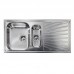 Νεροχύτης SANITEC INOX COMETA 11455